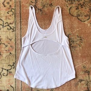 Alo yoga open back tank